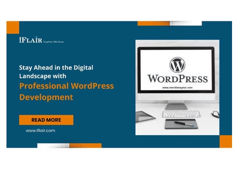 Stay Ahead in the Digital Landscape with Professional WordPress Development