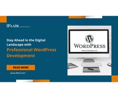 Stay Ahead in the Digital Landscape with Professional WordPress Development