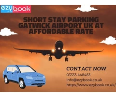 Short Stay Parking Gatwick Airport UK at Affordable Rate
