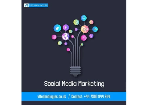 V1 Technologies offer a dedicated management officer for your social media page