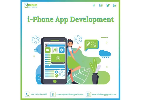 IOS App Development Company- Nimble AppGenie