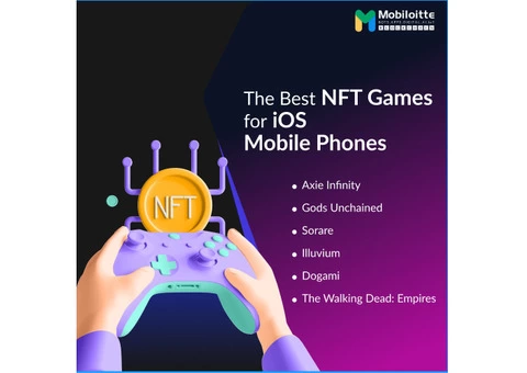 Mobiloitte: Your Partner for NFT Gaming Platform Development - Unleash the Possibilities