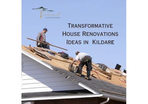 Transform Your Home with Timbermill Construction - Experts in Home Renovations