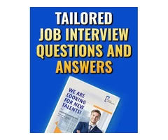 Common Job Interview Questions