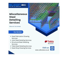 Top Miscellaneous Steel Detailing Services in the City of London, UK at a very low cost