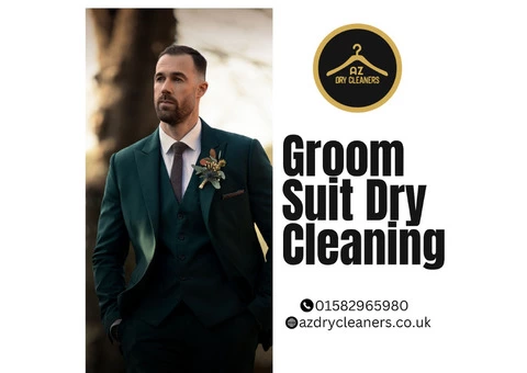 Suit Dry Cleaning Services In Luton