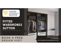 Fitted Wardrobes Sutton - Book A Free Design Visit