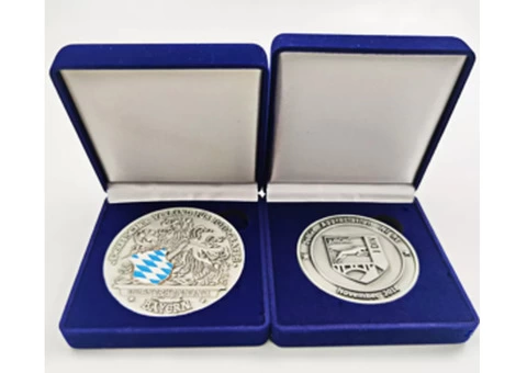 Custom Award Coins for Exceptional Recognition - 2/2