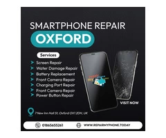 Smartphone Repair Center In Oxford, United Kingdom | Call 01865655261