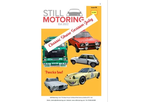 Still Motoring Magazine Modern Classics (Digital (£1.00)  & Hard Copy (3.00)) - 1/7