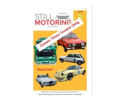 Still Motoring Magazine Modern Classics (Digital (£1.00)  & Hard Copy (3.00))
