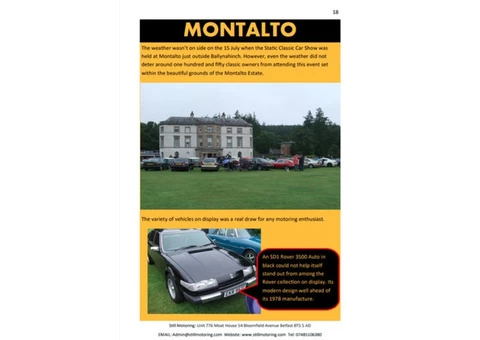 Still Motoring Magazine Modern Classics (Digital (£1.00)  & Hard Copy (3.00)) - 2/7