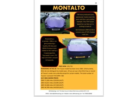 Still Motoring Magazine Modern Classics (Digital (£1.00)  & Hard Copy (3.00)) - 3/7