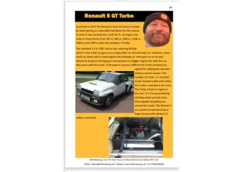 Still Motoring Magazine Modern Classics (Digital (£1.00)  & Hard Copy (3.00)) - 5/7