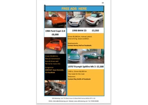 Still Motoring Magazine Modern Classics (Digital (£1.00)  & Hard Copy (3.00)) - 7/7