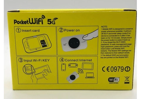 5G Mobile Router & Hotspot - 4/5