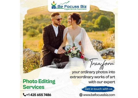 Photo editing services in UK