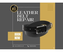 Your Style With Expert Belt Repair Services!
