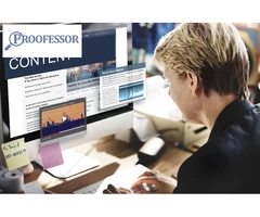 Proofreading and Editing