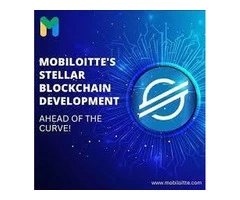 Unlocking the Future: Stellar Blockchain Development Services by Mobiloitte