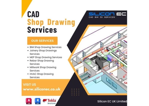 Top CAD Shop Drawing Services in Manchester, UK at a very low cost