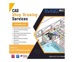 Top CAD Shop Drawing Services in Manchester, UK at a very low cost