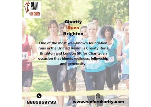 Participate in Charity London for raising funds