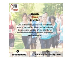 Participate in Charity London for raising funds