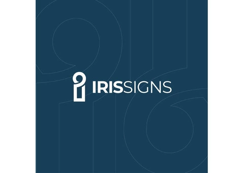 Personalised Flat Cut Letters Signs Online in the UK - Iris Signs