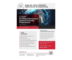 ➡️Certified Information System Security Professional - CISSP