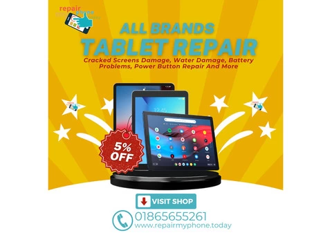 Best Tablets Repair Oxford | Broken Tablet Repair | Repair My Phone