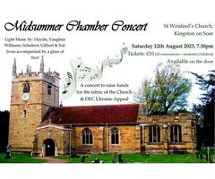 Midsummer Chamber Concert