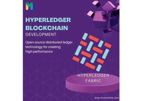 Unleash Blockchain Potential: Mobiloitte's Hyperledger Development Services