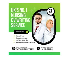 UK's NO.1 NURSING CV WRITING SERVICE