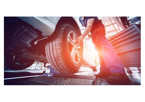 Car Wheel Alignment Service in London - Acton Service Centre