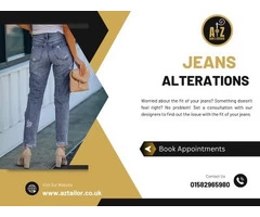 Jeans Alteration Services - Perfect Fit, Flawless Style