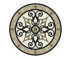 Marble Medallion Montreal- KW Stone Luxury