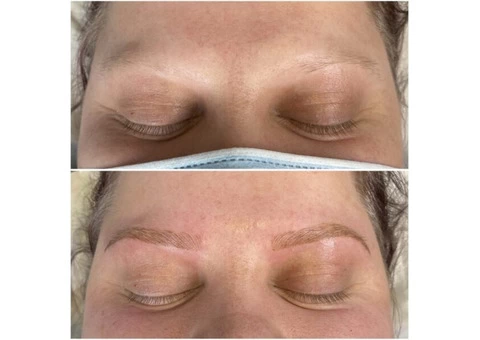 Eyebrow Semi Permanent in Chester- Beauty Precision