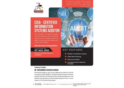 CISA - Certified System Auditor