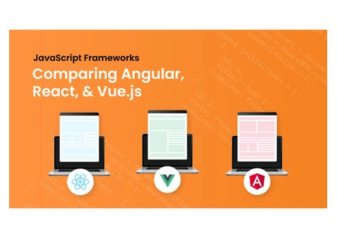 JavaScript Frameworks: Comparing Angular, React, and Vue.js