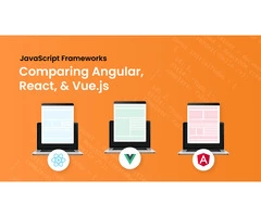 JavaScript Frameworks: Comparing Angular, React, and Vue.js