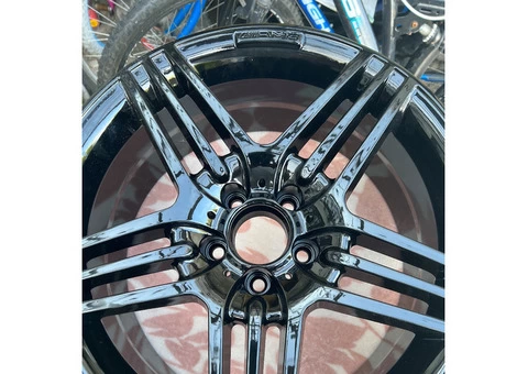 Mercedes 18” alloy whels - 1/3