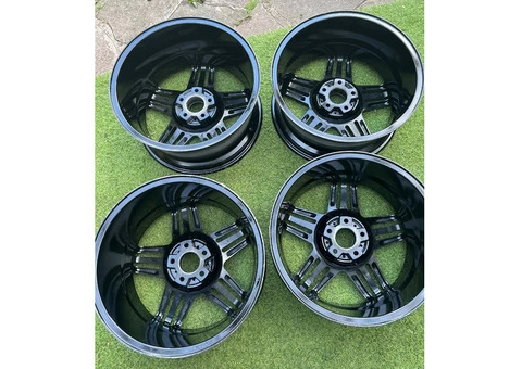Mercedes 18” alloy whels - 2/3