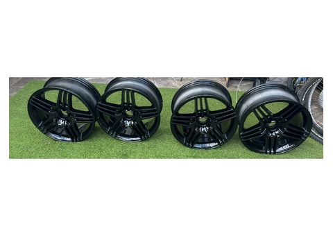 Mercedes 18” alloy whels - 3/3