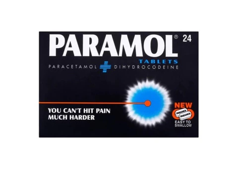 Best Paramol Tablets 24 Tablets– Pharmazon Direct