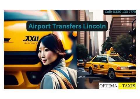???? Optima WG Ltd: Where Lincoln Airport Transfers Begin ????