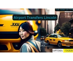 ???? Optima WG Ltd: Where Lincoln Airport Transfers Begin ????