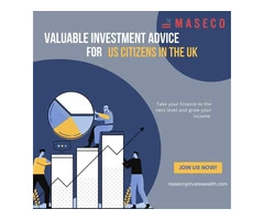 Valuable Investment Advice For US Citizens In the UK