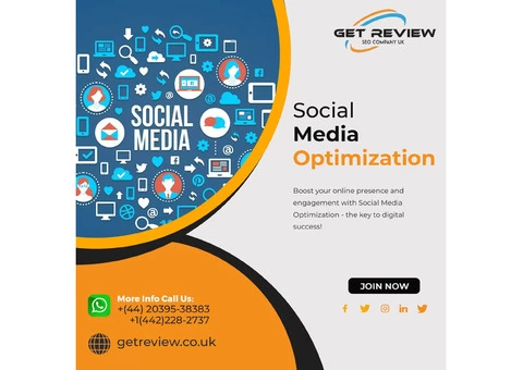 Social Media Optimization Packages
