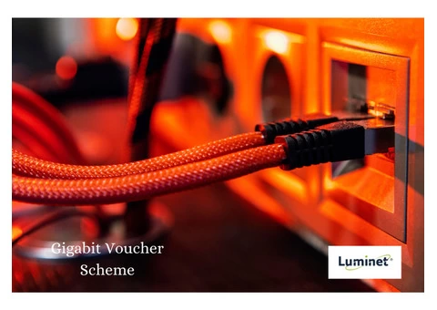 Supercharge Your Connection: Gigabit Broadband Voucher Initiative